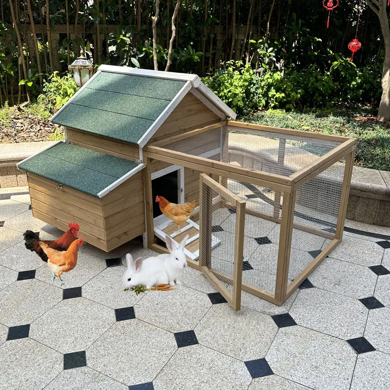 Outdoor wooden chicken cage household large size chicken nest chicken house rain protection sun protection kindergarten pet duck
Outdoor wooden chicken cage household large size chicken nest chicken house rain protection sun protection kindergarten pet duck
