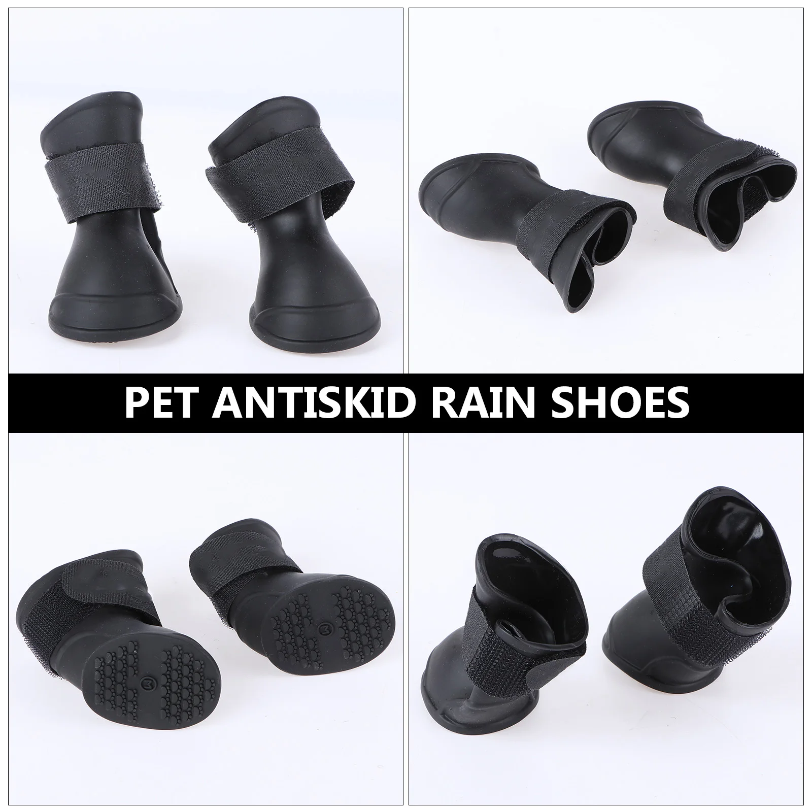 Pet Non-slip Shoes Dog Waterproof Boots Walking Resistant Puppy Small Rain Booties
Pet Non-slip Shoes Dog Waterproof Boots Walking Resistant Puppy Small Rain Booties