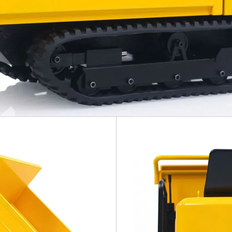 RTR 1/14 RC Hydraulic Tracked Carriers Truck C12R Remote Control Metal Dumper Car Model Compact Worksite Machines Adults Toy
RTR 1/14 RC Hydraulic Tracked Carriers Truck C12R Remote Control Metal Dumper Car Model Compact Worksite Machines Adults Toy
