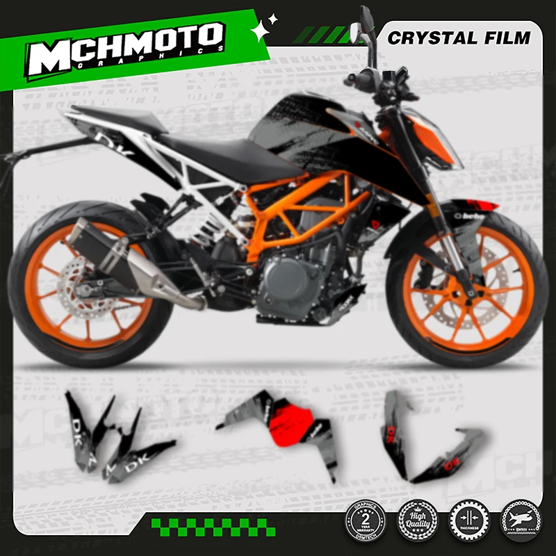 MCHMFG Custom Team Motorcycle Graphics Decal Stickers Kits For KTM 2017 2018 2019 2020 Duke 125 390
MCHMFG Custom Team Motorcycle Graphics Decal Stickers Kits For KTM 2017 2018 2019 2020 Duke 125 390