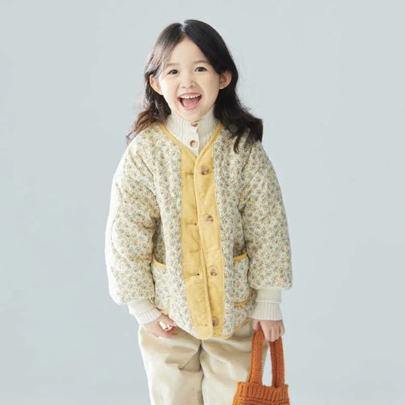 Girls Coat Jacket Cotton Outwear Tops 2022 Floral Warm Thicken Plus Velvet Winter Autumn Teenager Furs Sport Birthday Gift Child
Girls Coat Jacket Cotton Outwear Tops 2022 Floral Warm Thicken Plus Velvet Winter Autumn Teenager Furs Sport Birthday Gift Child