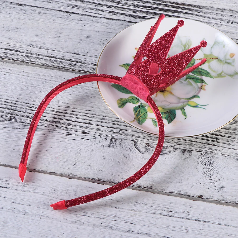 2 pcs Crown Headband Girl Hair Kid Hoop Headdress Princess Child Birthday Party Accessories Bright Sequin Lightweight 
2 pcs Crown Headband Girl Hair Kid Hoop Headdress Princess Child Birthday Party Accessories Bright Sequin Lightweight