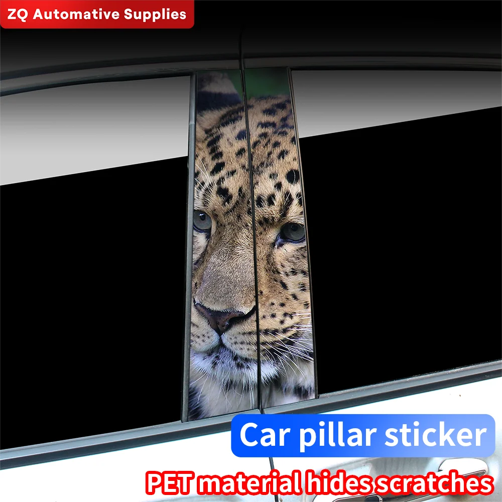 Car Stickers Leopard DIY Auto B-pillar Vinyl Decals Waterproof Car Center Column Animals Cover Scratches Decor Cars Accessories
Car Stickers Leopard DIY Auto B-pillar Vinyl Decals Waterproof Car Center Column Animals Cover Scratches Decor Cars Accessories