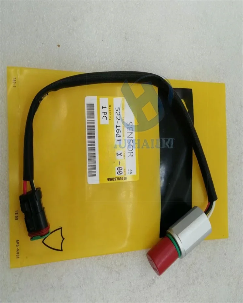 Датчик скорости 522-1641 для экскаватора CAT E345B 5221641
Датчик скорости 522-1641 для экскаватора CAT E345B 5221641