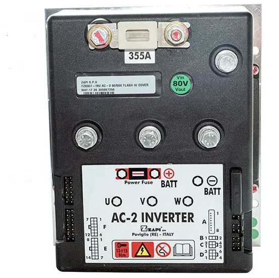 ZAPI AC Motor Controller For Electric Vehicle
ZAPI AC Motor Controller For Electric Vehicle