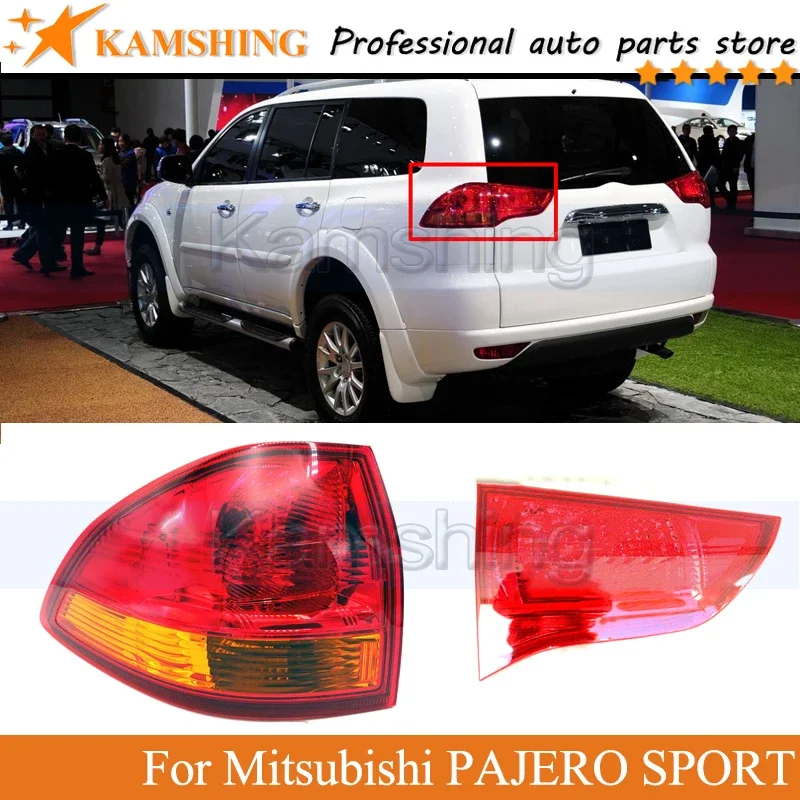 Kamshing Rear Tail Light For Mitsubishi PAJERO SPORT Rear Brake Tail lamp head Tail Light
Kamshing Rear Tail Light For Mitsubishi PAJERO SPORT Rear Brake Tail lamp head Tail Light