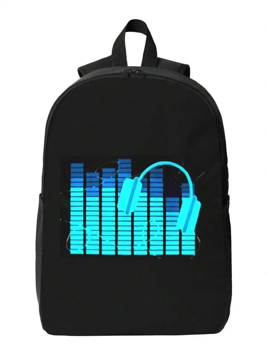 Neon Headphones Equalizer Graphic Fashion Backpack For Adults Stylish Durable Waterproof Casual Bag
Neon Headphones Equalizer Graphic Fashion Backpack For Adults Stylish Durable Waterproof Casual Bag