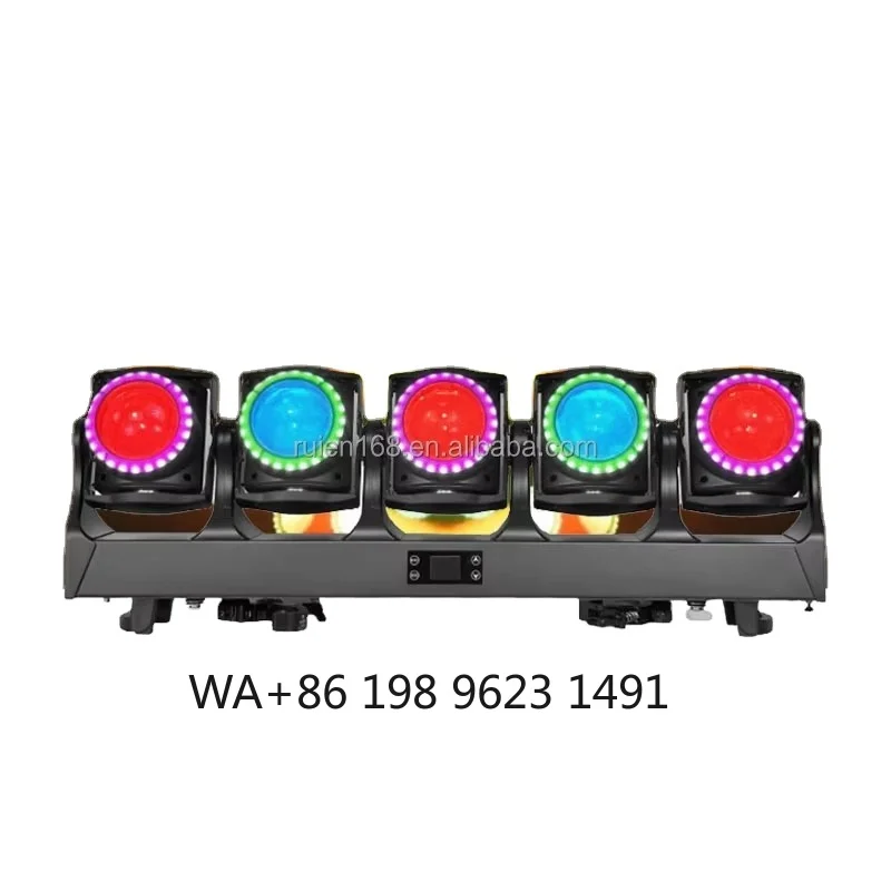 Moving Head Stage Light Rotating DJ Beam Lamp New Design Professional Lighting for Disco Club Party Event Show
Moving Head Stage Light Rotating DJ Beam Lamp New Design Professional Lighting for Disco Club Party Event Show