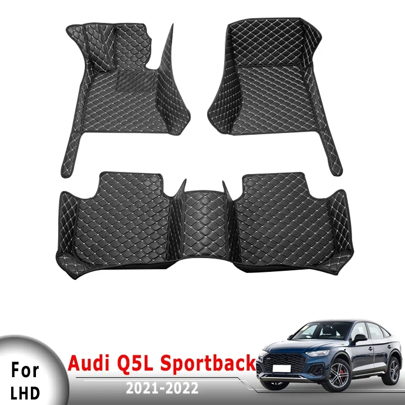 Автомобильные коврики для Audi Q5L Sportback 2021 2022 2023, коврики для салона автомобиля, аксессуары, сменные товары, водонепроницаемые
Автомобильные коврики для Audi Q5L Sportback 2021 2022 2023, коврики для салона автомобиля, аксессуары, сменные товары, водонепроницаемые
