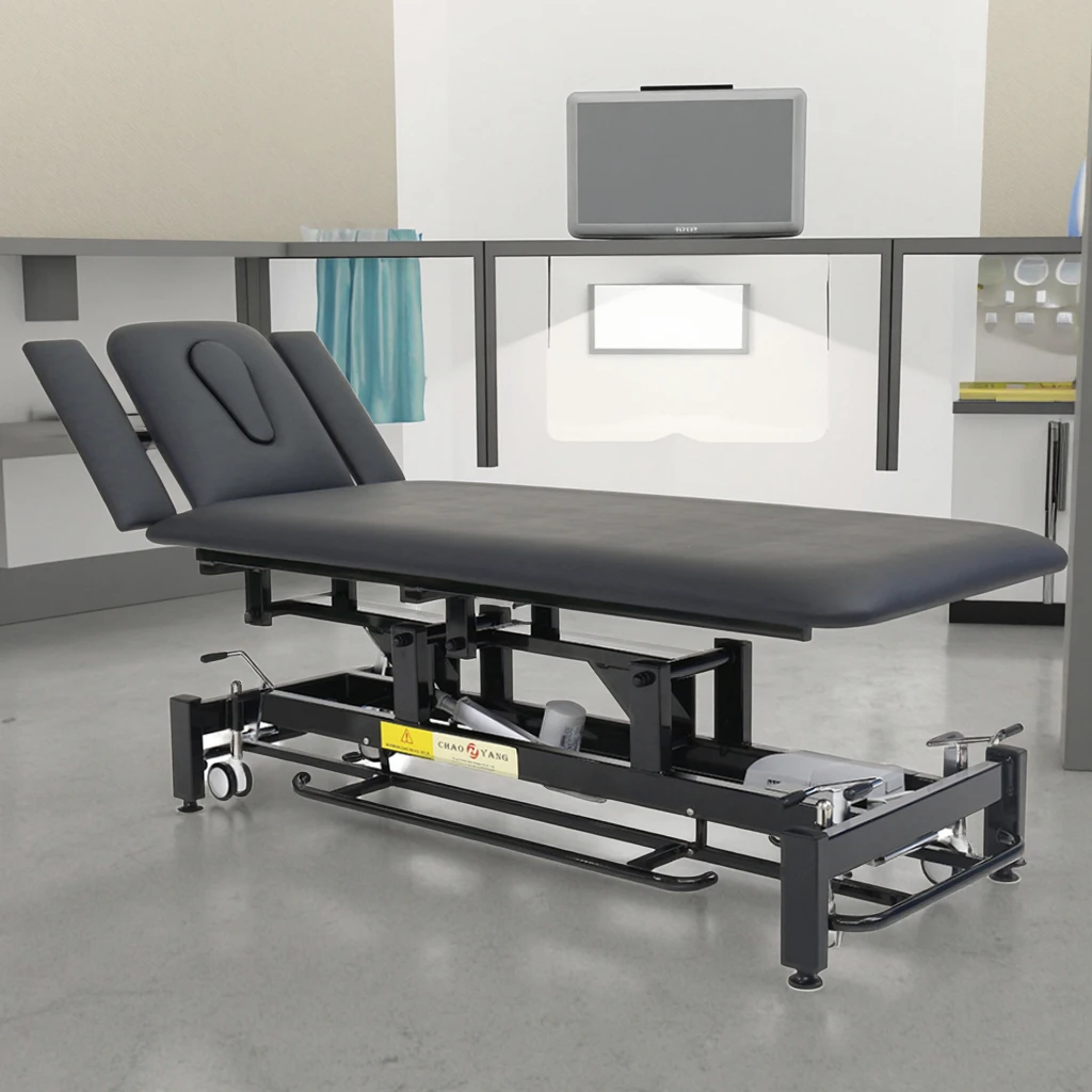 Eyelash tattoo salon chair easy access foot switch folding section first class medical stretcher massage table physiotherapy
Eyelash tattoo salon chair easy access foot switch folding section first class medical stretcher massage table physiotherapy