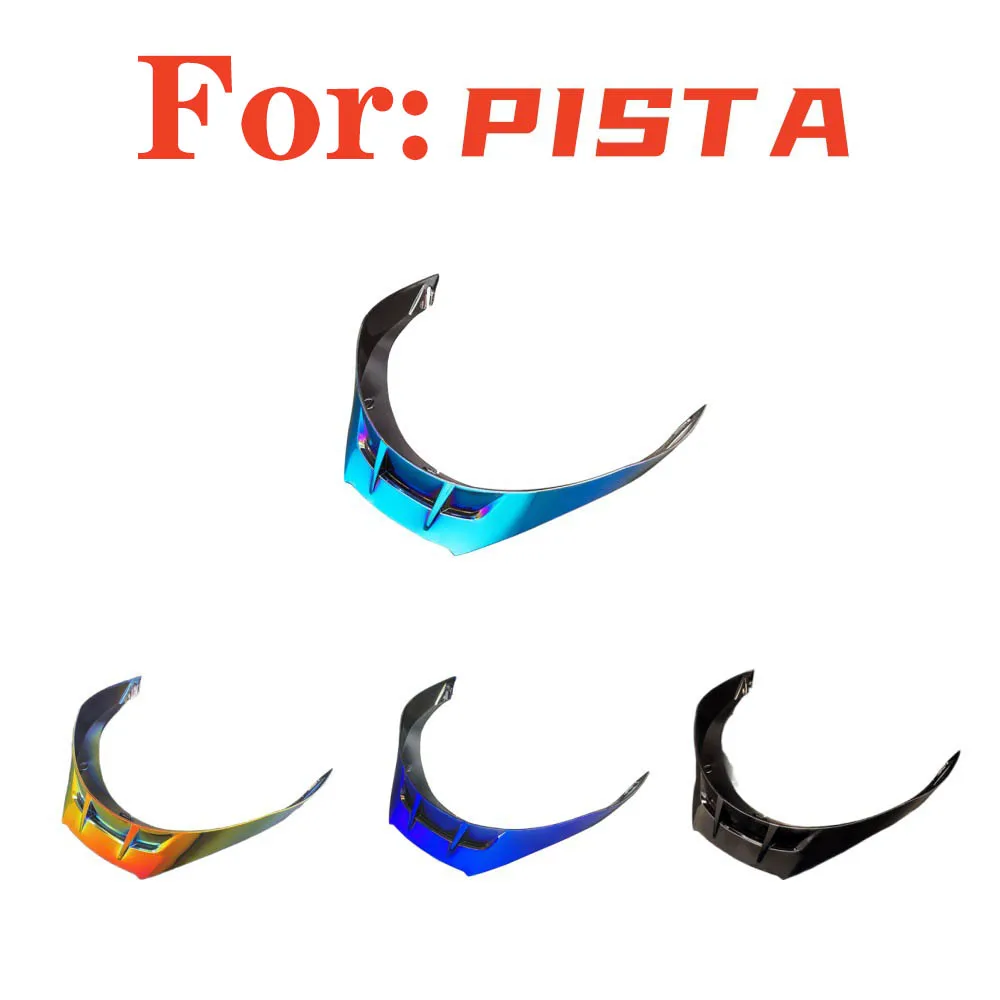 For PISTA Helmet Tail Spoiler Accessories Compatible with Pista GP, Pista GPR, Corsa, Corsa R
For PISTA Helmet Tail Spoiler Accessories Compatible with Pista GP, Pista GPR, Corsa, Corsa R
