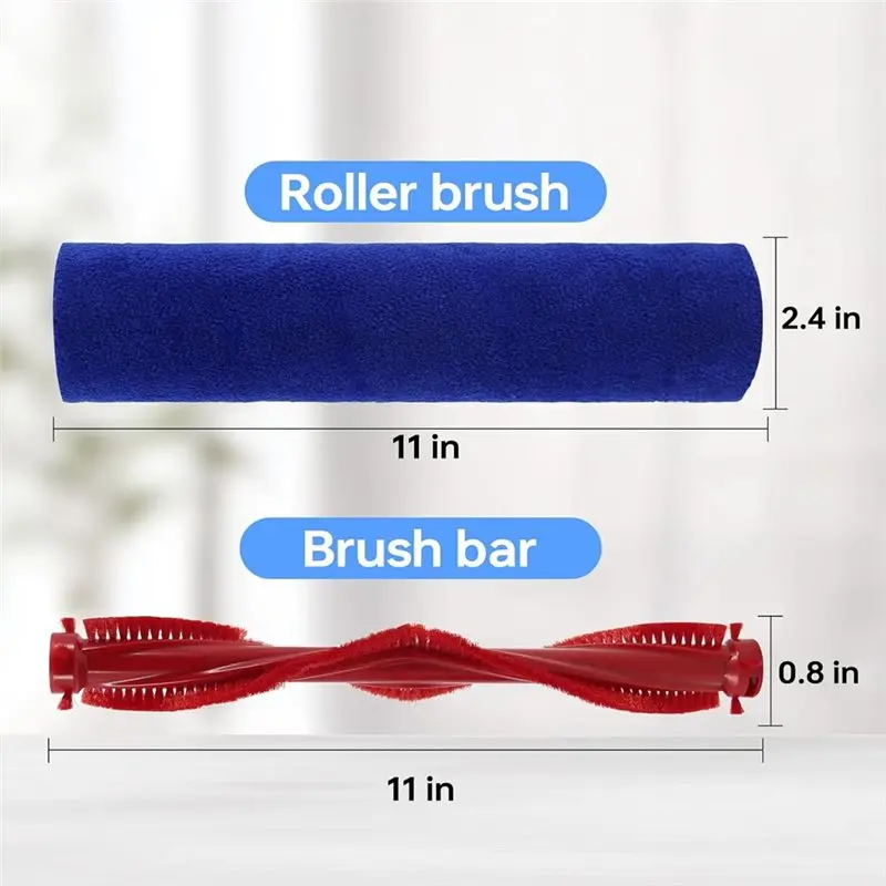 2025-Replacement Drum Roller Brushes+ Plush Bristle For Dyson Wash G1 Vacuum Cleaner Attachment
2025-Replacement Drum Roller Brushes+ Plush Bristle For Dyson Wash G1 Vacuum Cleaner Attachment