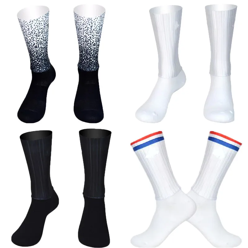 Slip Silicone Seamless Aero Anti Socks New Summer Breathable Cycling Socks Men Women Road Bike Calcetines Ciclismo
Slip Silicone Seamless Aero Anti Socks New Summer Breathable Cycling Socks Men Women Road Bike Calcetines Ciclismo