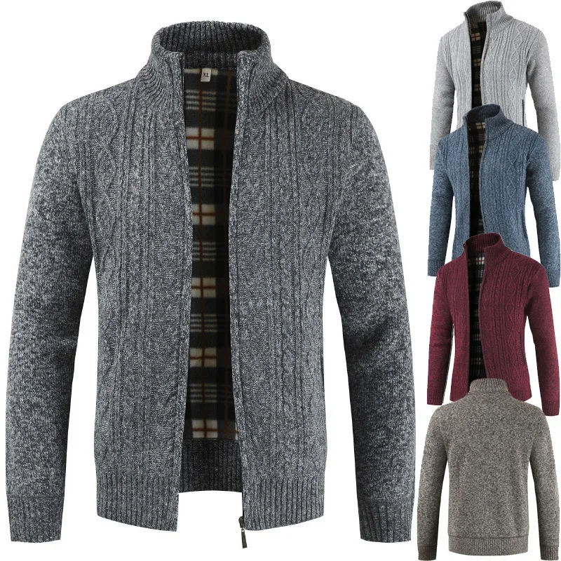 Thickened Knitted Shirt Stand Neck Thickened Sweater Cardigan Men's Coat AliExpress
Thickened Knitted Shirt Stand Neck Thickened Sweater Cardigan Men's Coat AliExpress