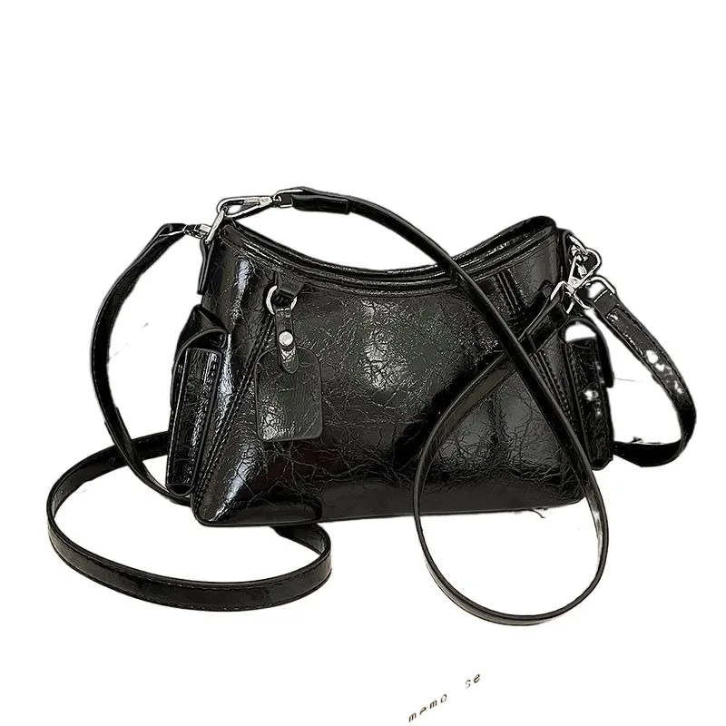 Commuter Retro Trend Fashion Foreign Style Versatile Niche Casual Solid Color Elegant Shoulder Crossbody Armpit Bag Exquisite
Commuter Retro Trend Fashion Foreign Style Versatile Niche Casual Solid Color Elegant Shoulder Crossbody Armpit Bag Exquisite