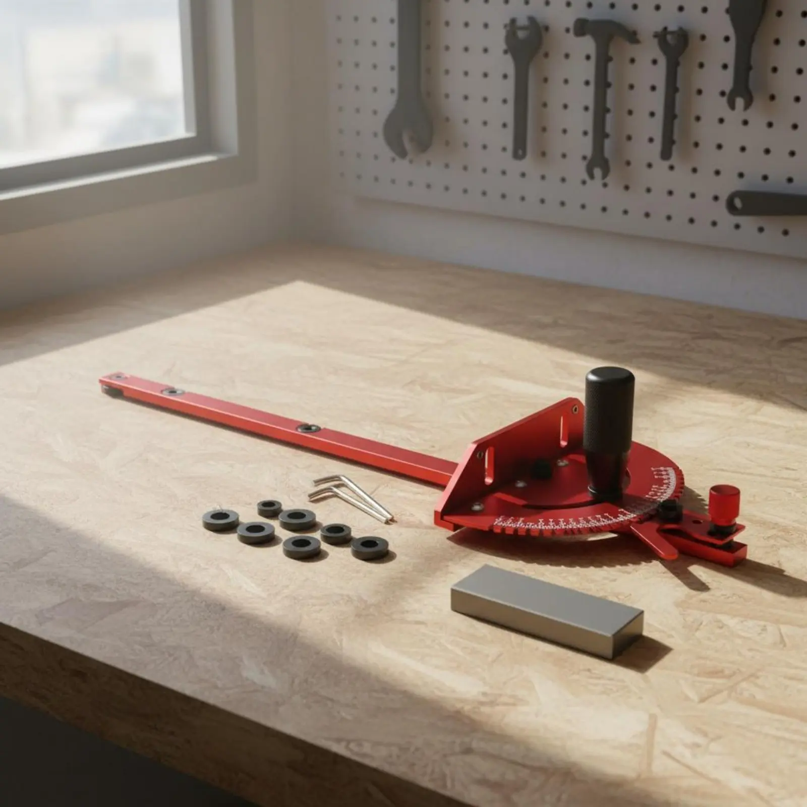 T-Track Fence M6 Screw Miter Gauge Fence Woodworking Angle Guide Precision Cuts Mm and Inch Measurements for Woodworkers
T-Track Fence M6 Screw Miter Gauge Fence Woodworking Angle Guide Precision Cuts Mm and Inch Measurements for Woodworkers