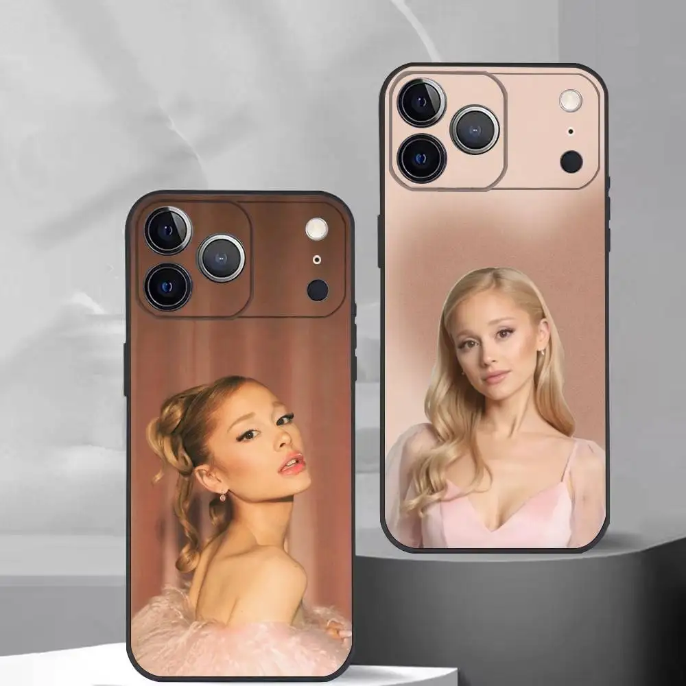 Ariana G-Grande Singer Phone Case Silicone Soft For IPhone 17 16 15 14 13 12 11 X XR Plus Pro Max Plus
Ariana G-Grande Singer Phone Case Silicone Soft For IPhone 17 16 15 14 13 12 11 X XR Plus Pro Max Plus