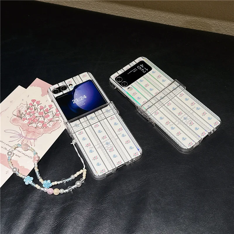 Pink Blue Flowers Phone Case for Samsung Galaxy Z Flip 3 Z Flip 4 Z Flip 5 Hard PC Back Cover for ZFlip5 Case Shell
Pink Blue Flowers Phone Case for Samsung Galaxy Z Flip 3 Z Flip 4 Z Flip 5 Hard PC Back Cover for ZFlip5 Case Shell