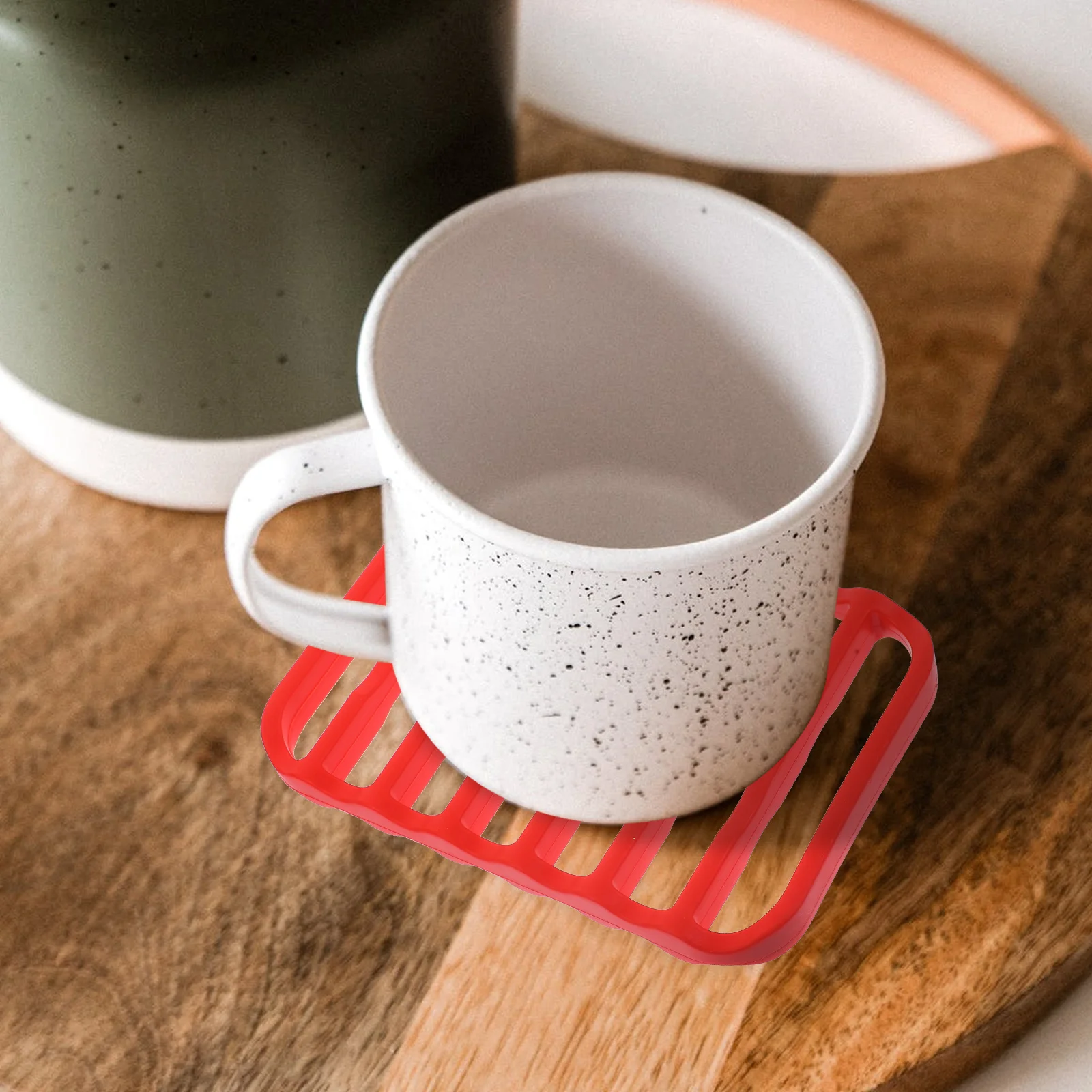 Silicone Place Heat Resistant Waterproof Non-Slip Dining Table Mat Kitchen Countertop Mat Washable Reusable Simple Design
Silicone Place Heat Resistant Waterproof Non-Slip Dining Table Mat Kitchen Countertop Mat Washable Reusable Simple Design