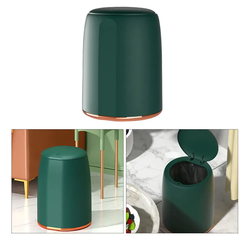 Double-Layer Pressing Type Trash Bin with Lid Kitchen Household Waste Container Small Garbage Can for Bathroom Home Office
Double-Layer Pressing Type Trash Bin with Lid Kitchen Household Waste Container Small Garbage Can for Bathroom Home Office