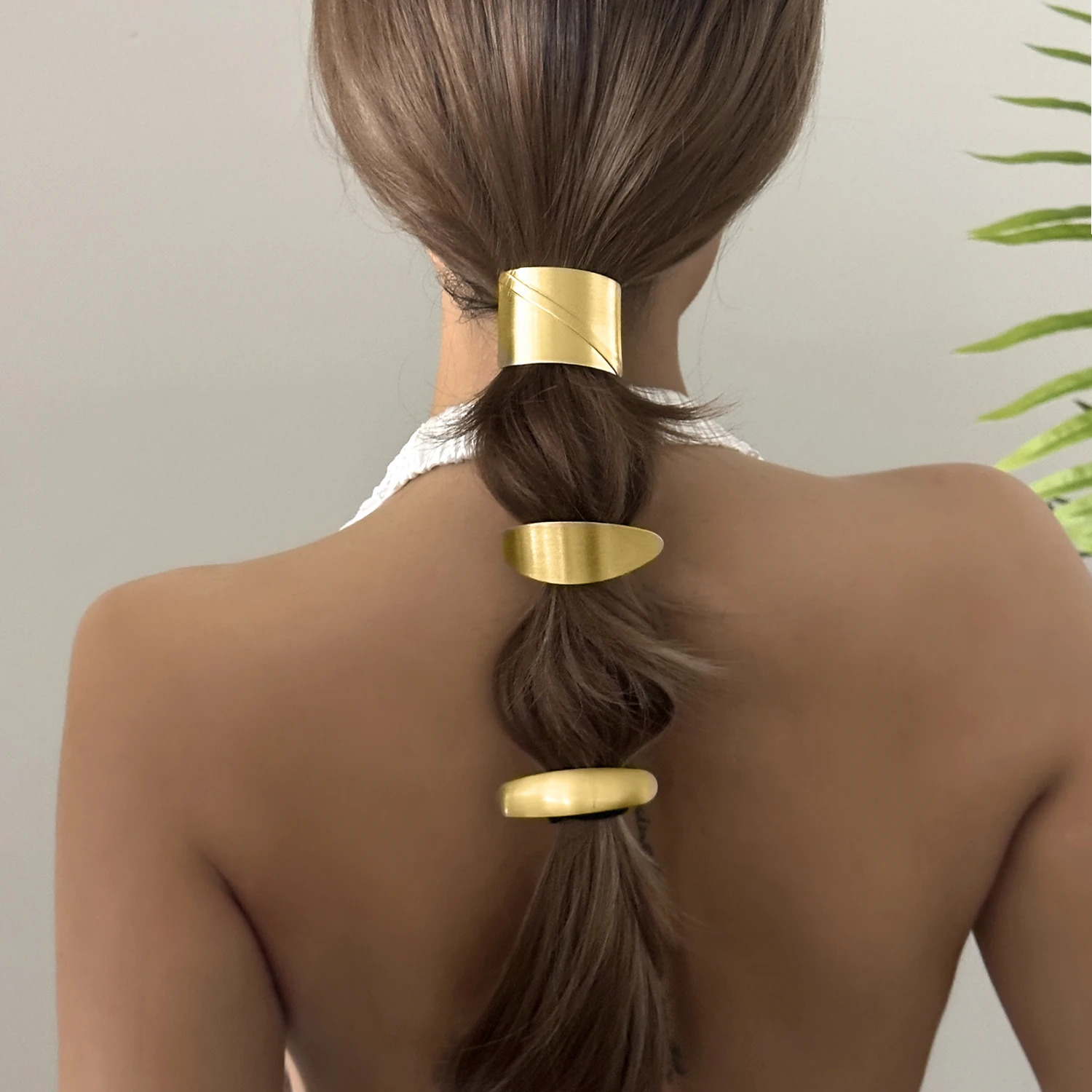 Simple Chunky Geometric Metal Hair Clips For Women Vintage Elastic Scrunchies Hair Ropes Hairbands Ponytail Holder Accessories
Simple Chunky Geometric Metal Hair Clips For Women Vintage Elastic Scrunchies Hair Ropes Hairbands Ponytail Holder Accessories