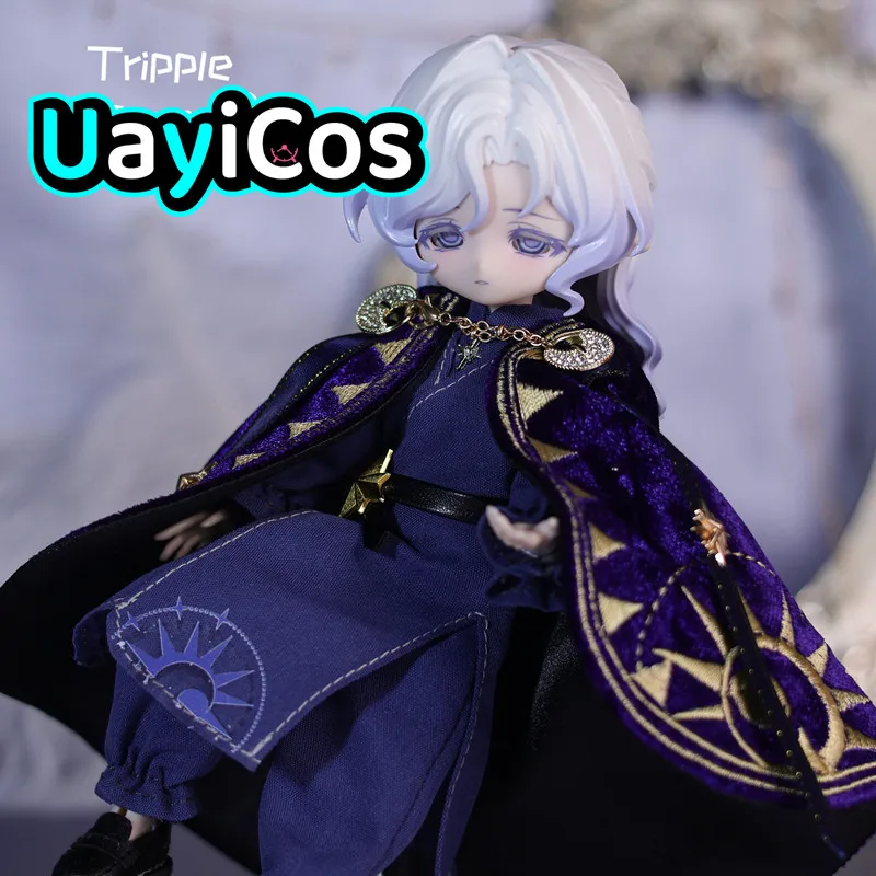 1/12 1/8 BJD Doll Clothes Star Jewel Robe Sacrificial Magic Cloak Leather Belt Clothing Costume Suit Doll Accessories Anime Game
1/12 1/8 BJD Doll Clothes Star Jewel Robe Sacrificial Magic Cloak Leather Belt Clothing Costume Suit Doll Accessories Anime Game