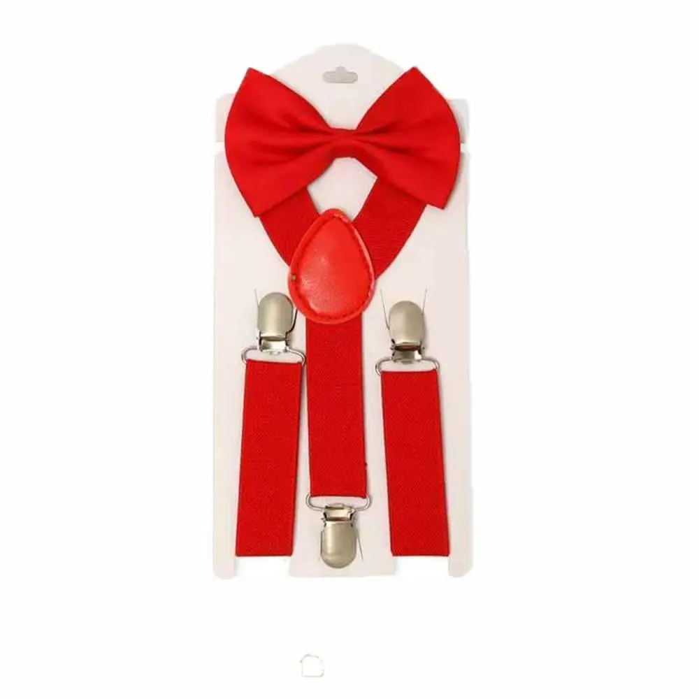 Suit Hanging Strap Clip For Boys For Children Performance Strap Bow Tie Suspenders Clips Hanging Pants Clip Tie Suspenders Set
Suit Hanging Strap Clip For Boys For Children Performance Strap Bow Tie Suspenders Clips Hanging Pants Clip Tie Suspenders Set