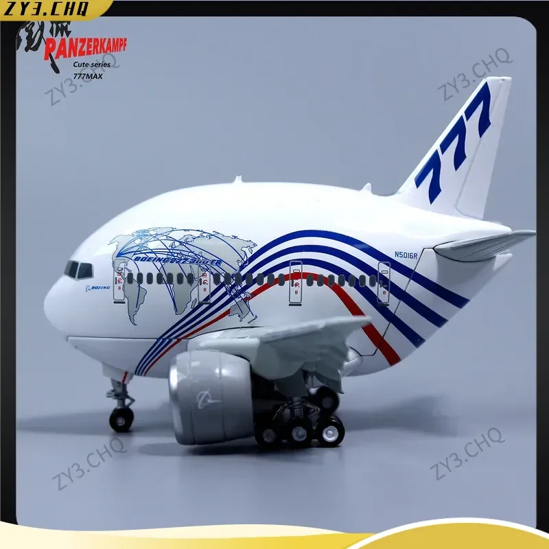 Panzerkampf Cute Series Boeing 777 MAX Q Die-casting Aircraft Model Landing Gear Collection Toys
Panzerkampf Cute Series Boeing 777 MAX Q Die-casting Aircraft Model Landing Gear Collection Toys