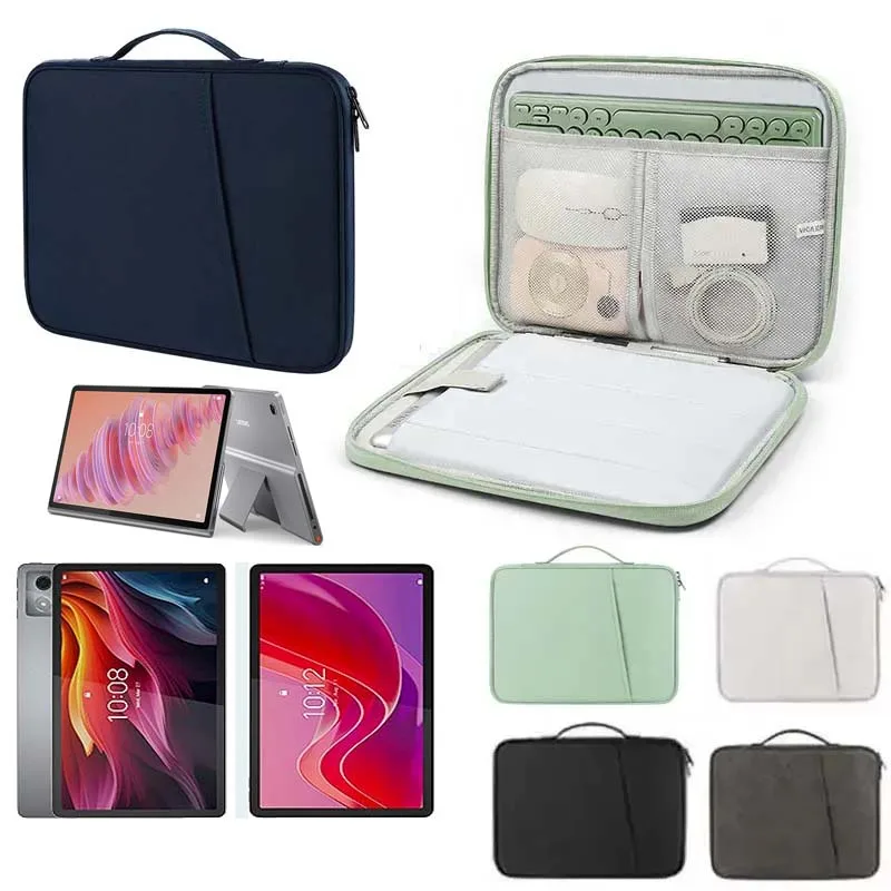 for Lenovo Tab K11 Plus M11 Tablet Bag Waterproof Zip Sleeve Multi Pocket for Keyboard Charger Mouse Storage Pouch Carry Case
for Lenovo Tab K11 Plus M11 Tablet Bag Waterproof Zip Sleeve Multi Pocket for Keyboard Charger Mouse Storage Pouch Carry Case