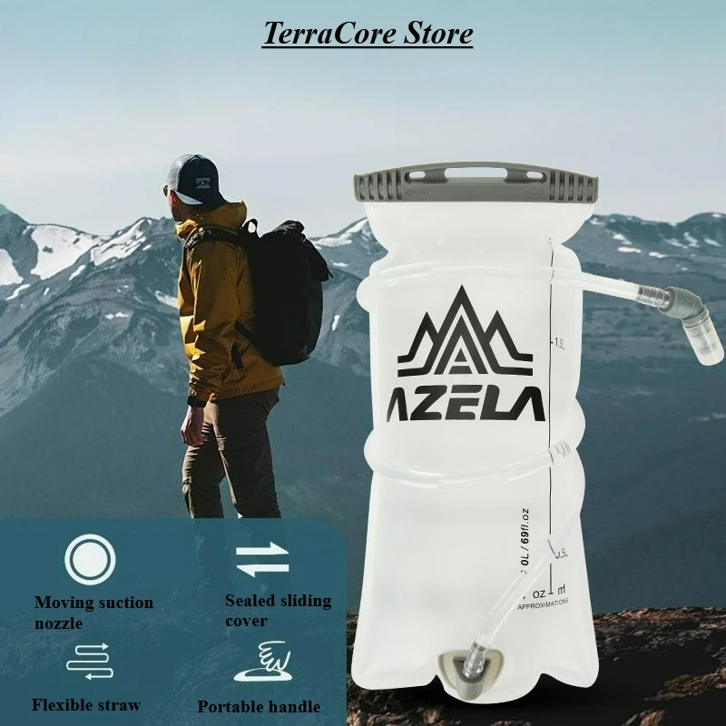 Outdoor Cycling and Mountain Climbing Portable Folding Large-capacity Convenient Drinking Water Bottle and Water Bag
Outdoor Cycling and Mountain Climbing Portable Folding Large-capacity Convenient Drinking Water Bottle and Water Bag