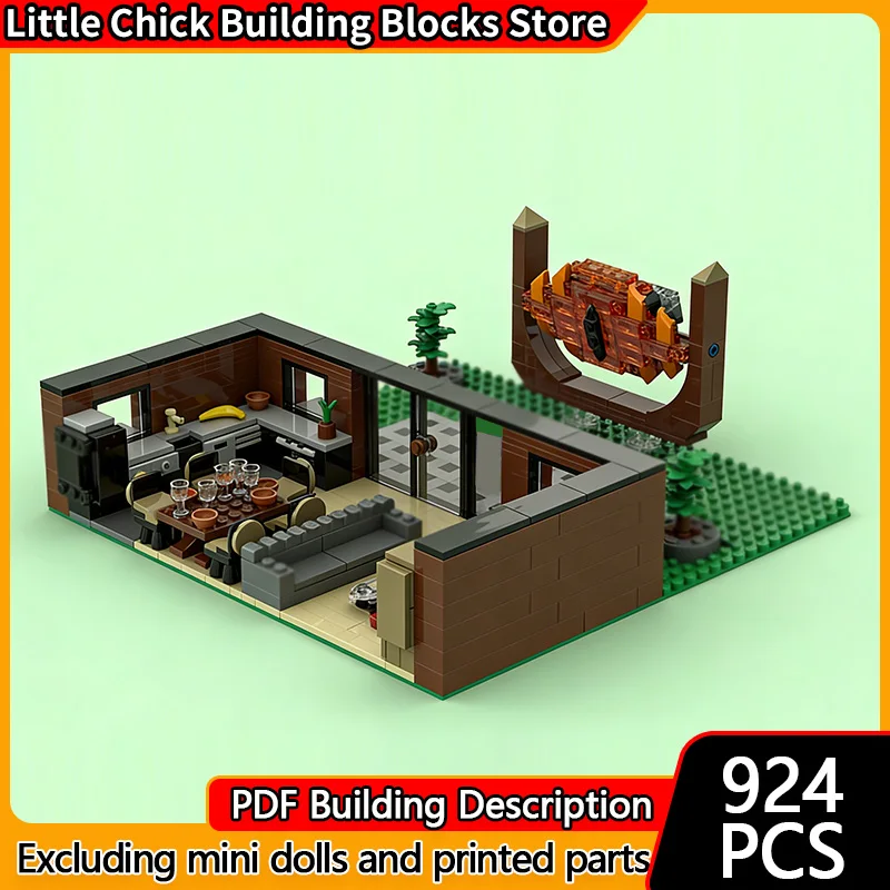 Кольцо Модель фильма MOC Строительные кирпичи Путешествие Дом Терраса Сцена Модульная технология Детские праздничные подарки Сборка игрушек Костюм
Кольцо Модель фильма MOC Строительные кирпичи Путешествие Дом Терраса Сцена Модульная технология Детские праздничные подарки Сборка игрушек Костюм