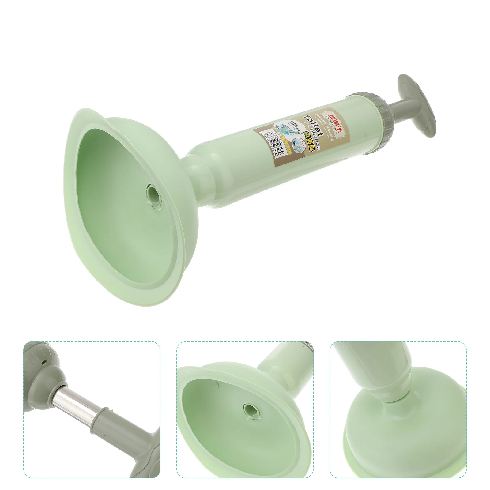 Powerful Toilet Plunger High Pressure Drain Unclogger with Holder for Bathroom Kitchen Sink Toilet Plunger with Holder
Powerful Toilet Plunger High Pressure Drain Unclogger with Holder for Bathroom Kitchen Sink Toilet Plunger with Holder