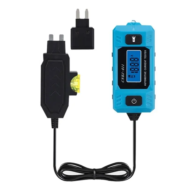 CNBJ-611 Car Fuse Current Tester Fault Detector Tool With Built-In Battery Car Electrical System Leak Analyzer Leakage-Boom
CNBJ-611 Car Fuse Current Tester Fault Detector Tool With Built-In Battery Car Electrical System Leak Analyzer Leakage-Boom