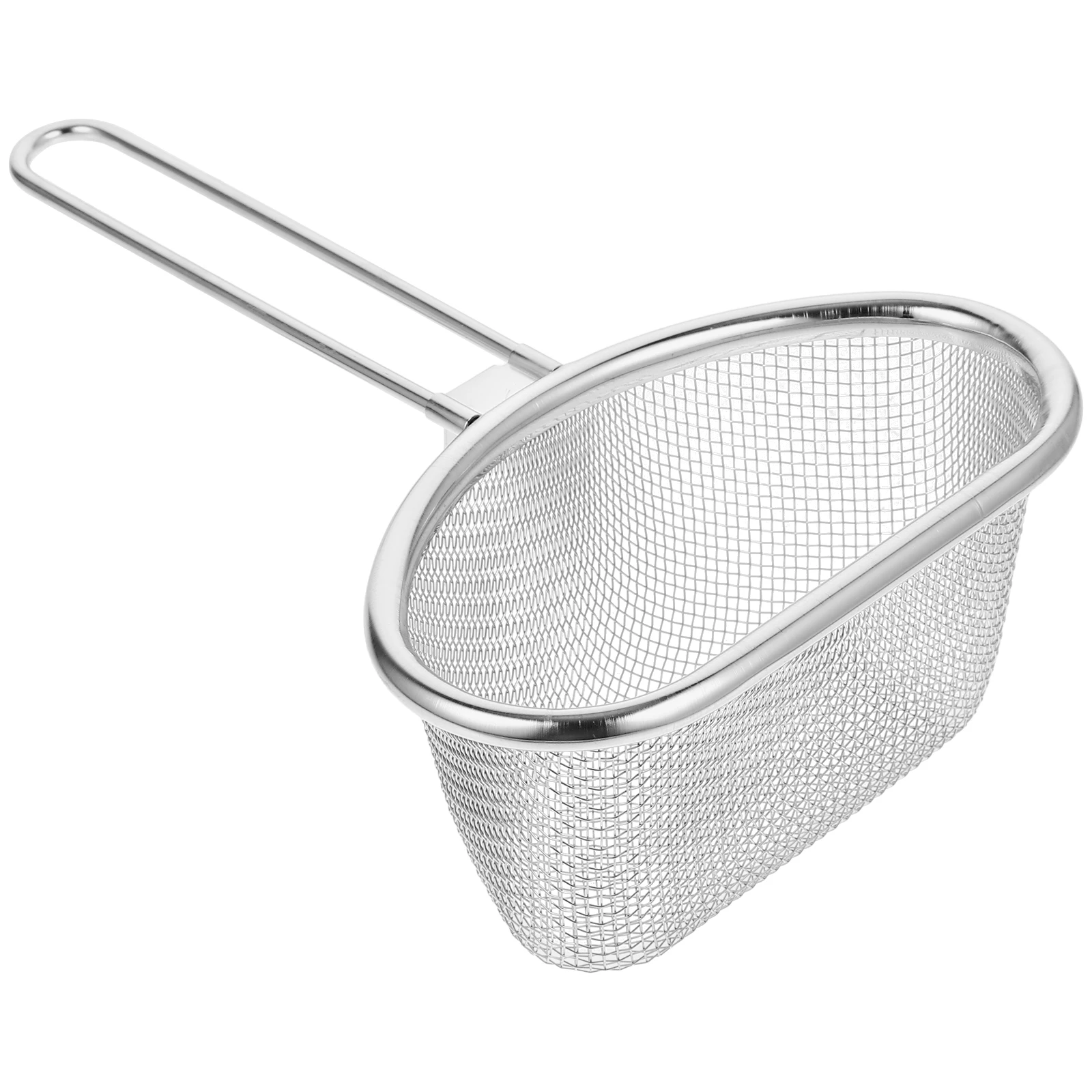 Stainless Steel Hot Pot Colander Mesh Strainer Kitchen Noodle Pasta Dumpling Food Spoon Large Capacity Handle Hole Storage
Stainless Steel Hot Pot Colander Mesh Strainer Kitchen Noodle Pasta Dumpling Food Spoon Large Capacity Handle Hole Storage