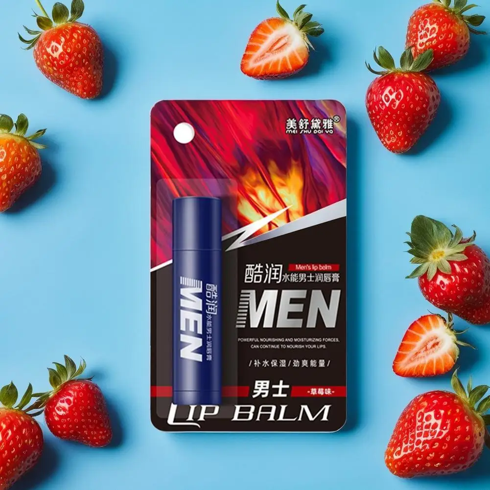 Men's Lipstick Moisturizing Anti-chapped Lips Care Vitamin E Improve Dry Lip Balm
Men's Lipstick Moisturizing Anti-chapped Lips Care Vitamin E Improve Dry Lip Balm