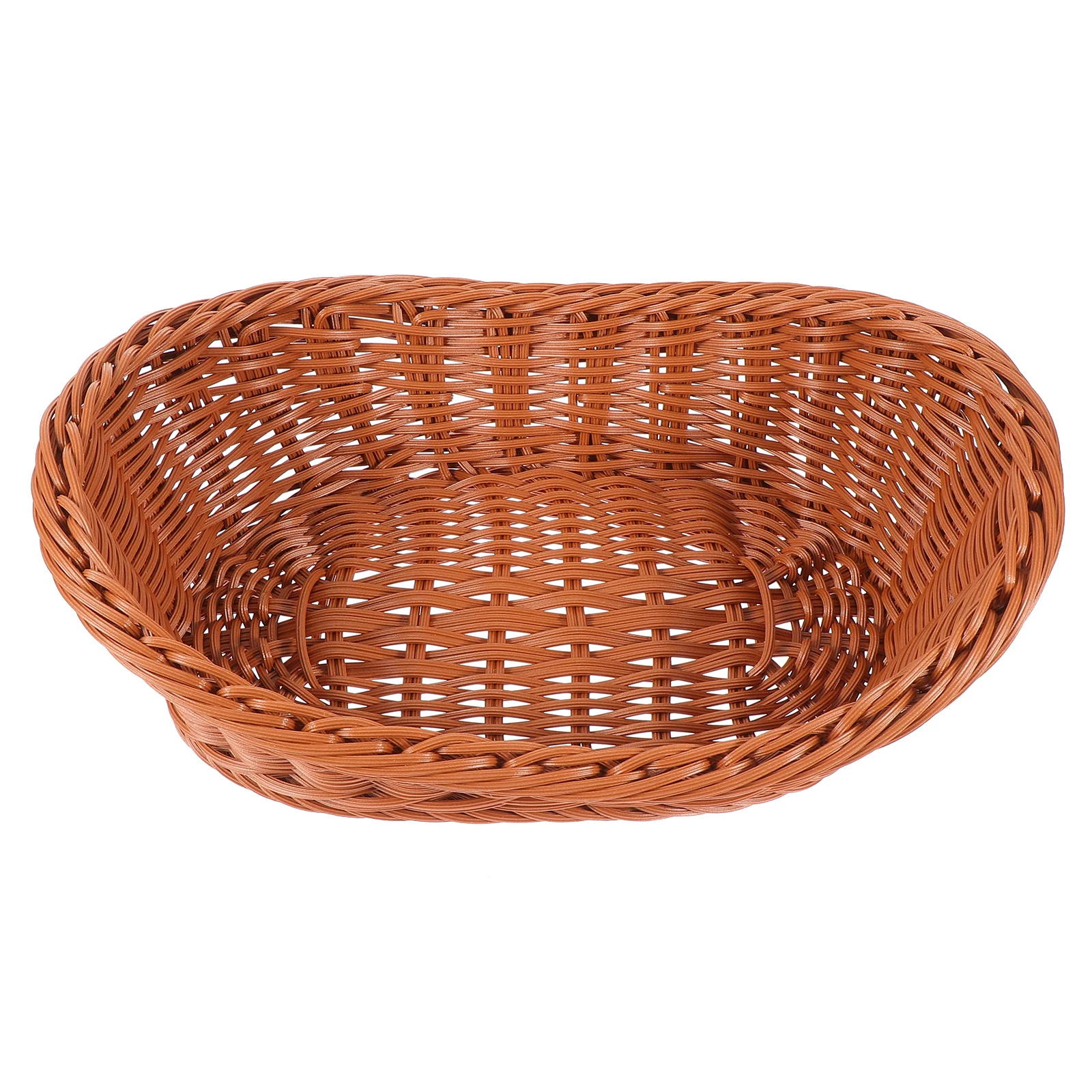 Storage Basket Imitation Rattan Counter Laundry Baskets Desktop Bread Woven Plastic Fruit
Storage Basket Imitation Rattan Counter Laundry Baskets Desktop Bread Woven Plastic Fruit