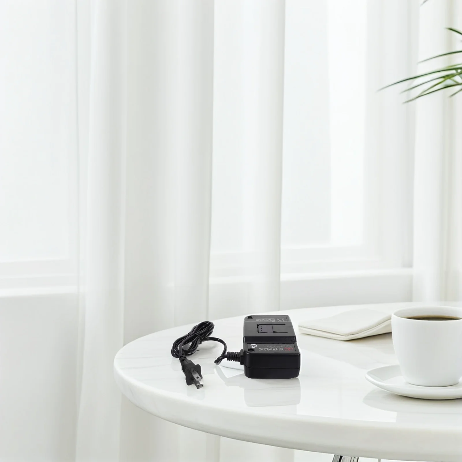 1 set 1 Set Adapter Black With Us Plug For Game Console High Power Adapter Game Compatibility Charging Replacement Accessory