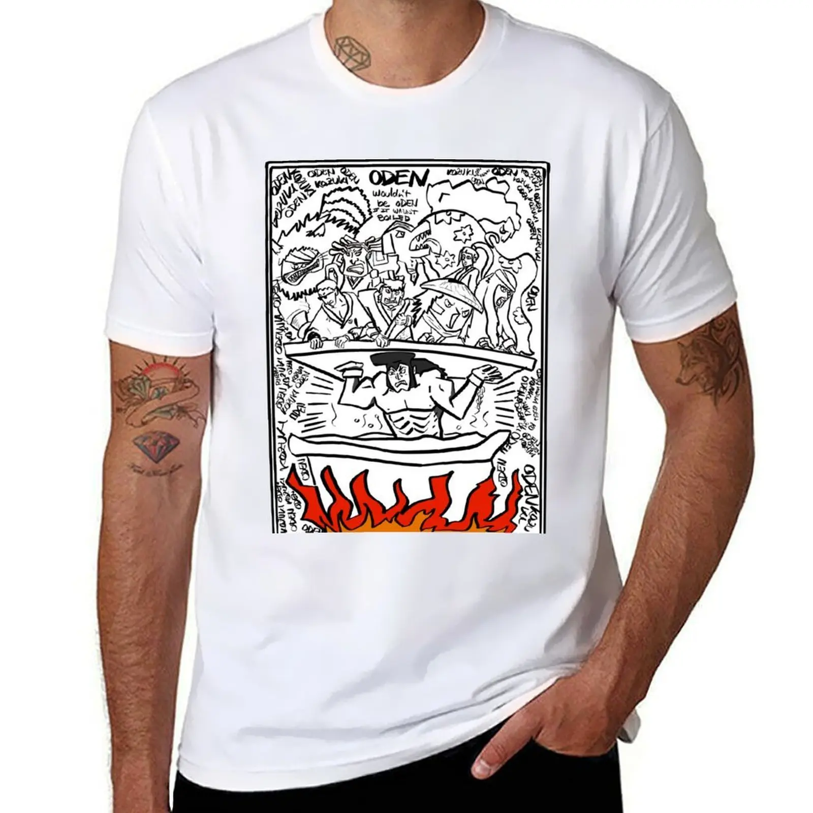 Kozuki Oden and the Seven Red Pods Oden wouldn't be oden if it wasn't boiled T-Shirt t shirt for man 100 percent cotton T-Shirt
Kozuki Oden and the Seven Red Pods Oden wouldn't be oden if it wasn't boiled T-Shirt t shirt for man 100 percent cotton T-Shirt