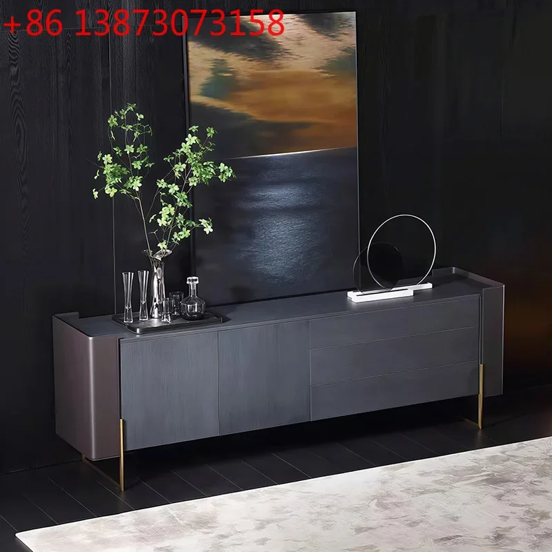 Italian minimalist solid wood dining side cabinet modern villa living room storage TV cabinet storage floor cabinet
Italian minimalist solid wood dining side cabinet modern villa living room storage TV cabinet storage floor cabinet