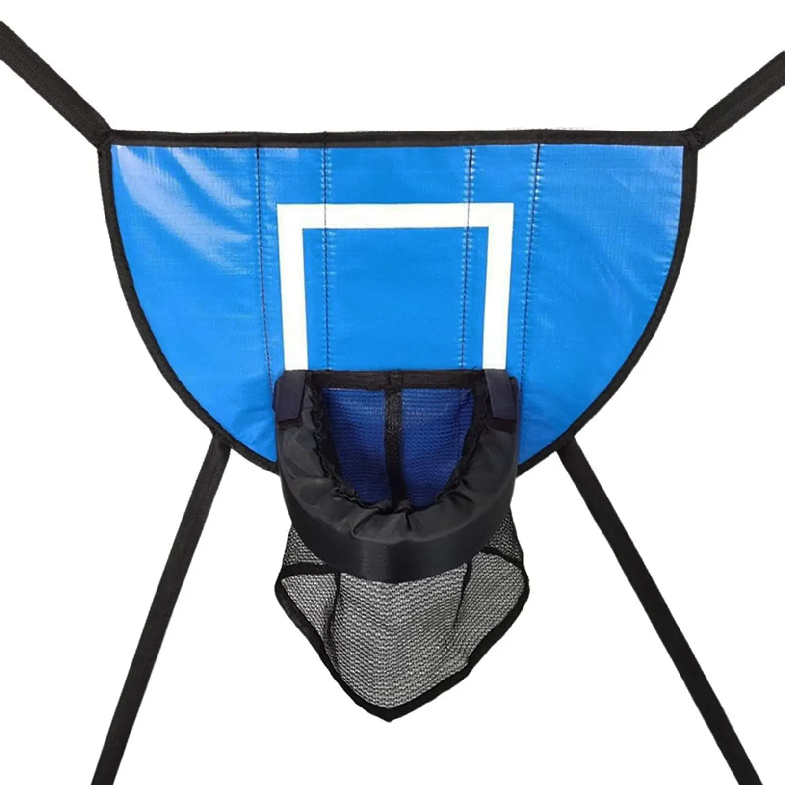 Trampoline Basketball Hoop Easy to Install Basketball Hoop for Trampoline Breakaway Rim for Safe Dunking Blue
Trampoline Basketball Hoop Easy to Install Basketball Hoop for Trampoline Breakaway Rim for Safe Dunking Blue