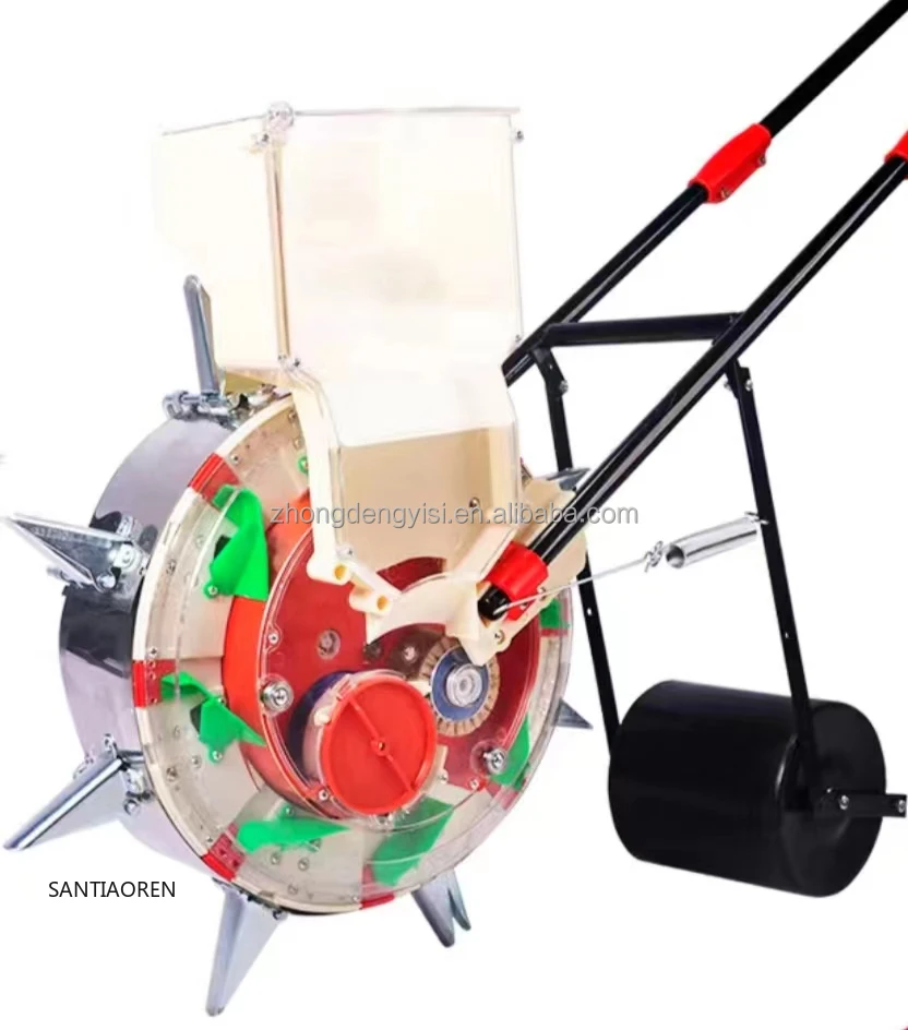 Small Grain Crop Wheat Rice Farm Equipment Peanut Planter Sowing Machine Bean Seeder Potato Sesame Vegetable Planting Machine
Small Grain Crop Wheat Rice Farm Equipment Peanut Planter Sowing Machine Bean Seeder Potato Sesame Vegetable Planting Machine