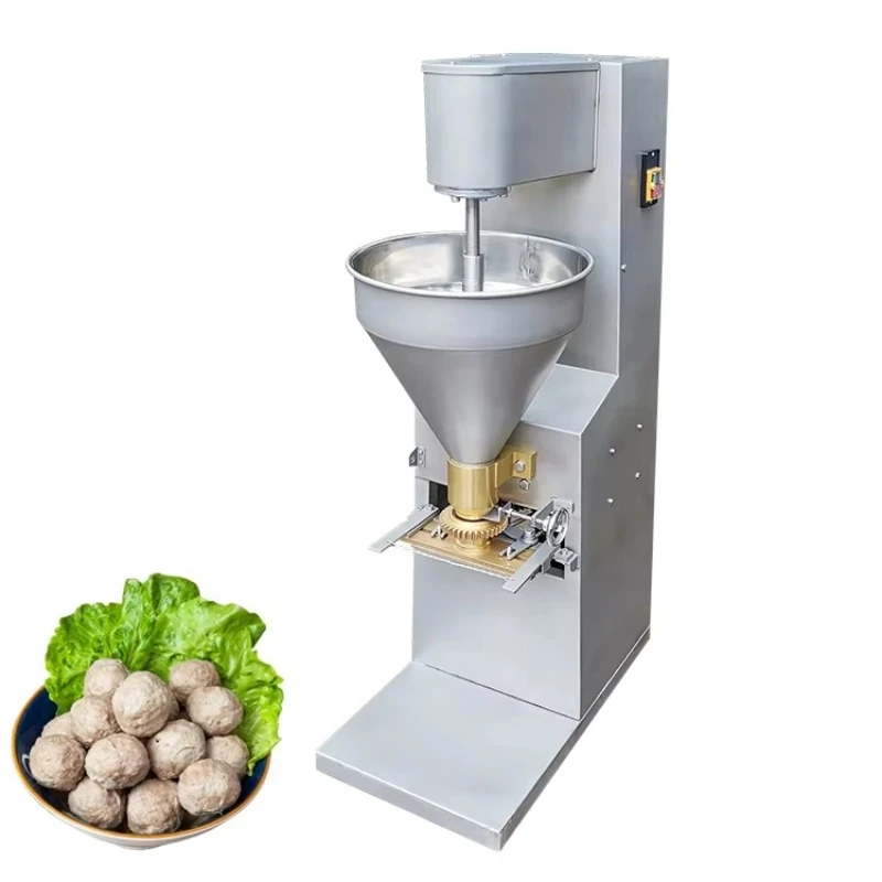 Stainless steel automatic high-efficiency meatball forming machine Restaurant processing equipment Meatball making machine
Stainless steel automatic high-efficiency meatball forming machine Restaurant processing equipment Meatball making machine