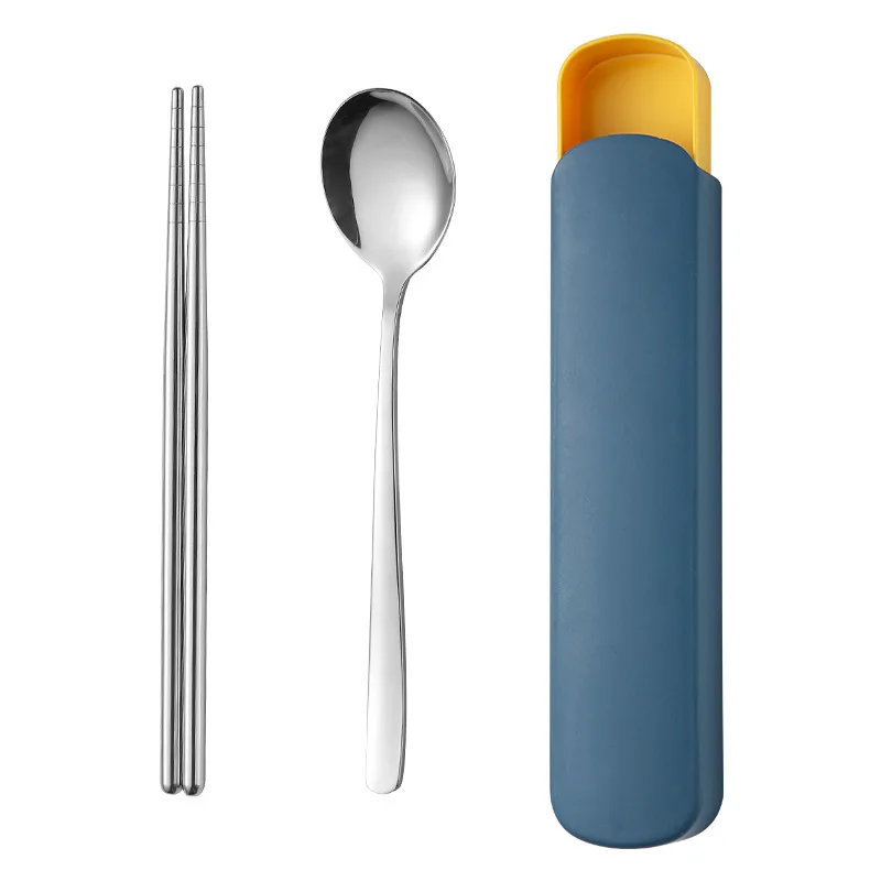Portable Tableware Set with Box, Dinnerware Set, Stainless Steel Spoon, Travel Flatware, High Quality, 304
Portable Tableware Set with Box, Dinnerware Set, Stainless Steel Spoon, Travel Flatware, High Quality, 304