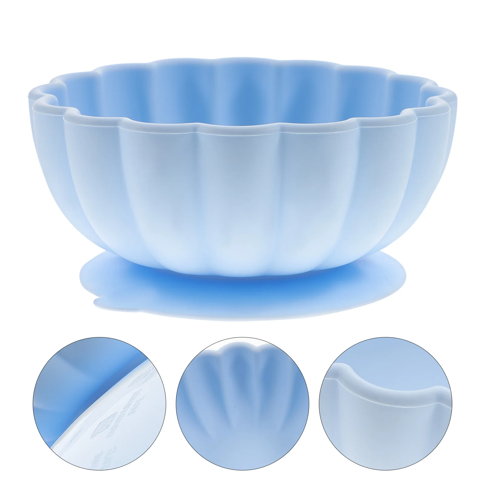 Silicone Suction Food Flower Shaped Kids Training For Baby Toddler Snack Serving Bowl Baby Eating Supplies Infant Feeding
Silicone Suction Food Flower Shaped Kids Training For Baby Toddler Snack Serving Bowl Baby Eating Supplies Infant Feeding