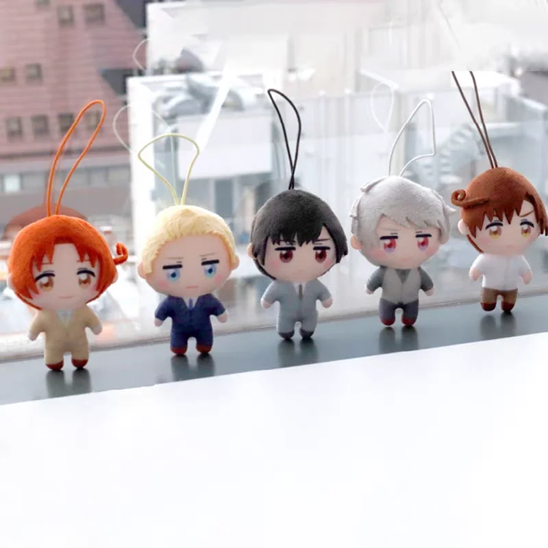 Authentic Fukuya Hetalia World Stars Vol1 8cm Plush Pendant Doll Bag Charm Anime Collectible Gift For Anime Fans In Stock
Authentic Fukuya Hetalia World Stars Vol1 8cm Plush Pendant Doll Bag Charm Anime Collectible Gift For Anime Fans In Stock