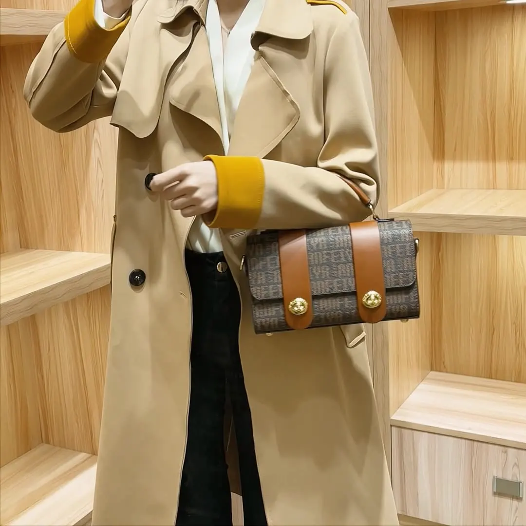Independent brand cross-border small bag 2024 new fashion all-in-one high-end women's single shoulder crossbody bag handbag M305
Independent brand cross-border small bag 2024 new fashion all-in-one high-end women's single shoulder crossbody bag handbag M305