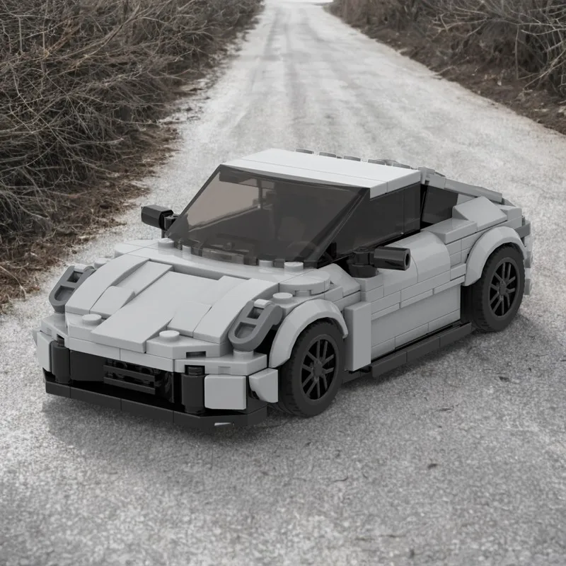 308 шт. MOC строительство DIY развивающая игрушка Speed Champion Porscheses 911 GT3 Touring (992) креативные детские строительные блоки подарок
308 шт. MOC строительство DIY развивающая игрушка Speed Champion Porscheses 911 GT3 Touring (992) креативные детские строительные блоки подарок