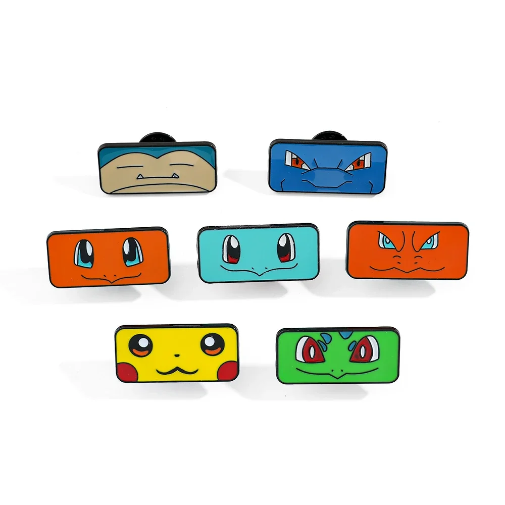 Креативная квадратная брошь Пикачу, милый Чарризард, эмалированная булавка, рюкзак, одежда, ювелирные изделия, металлические значки, аксессуары, подарки
Креативная квадратная брошь Пикачу, милый Чарризард, эмалированная булавка, рюкзак, одежда, ювелирные изделия, металлические значки, аксессуары, подарки