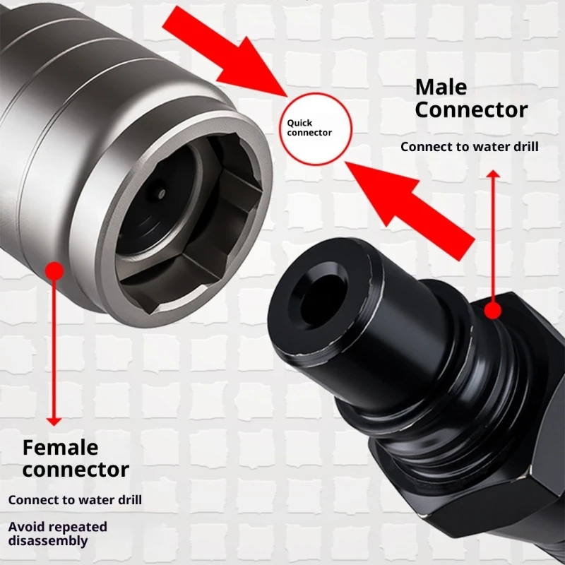 Материал 37ДЖД легированной стали стандартной резьбы соединителей бурового наконечника воды точности М22 Нескользящий длительный
Материал 37ДЖД легированной стали стандартной резьбы соединителей бурового наконечника воды точности М22 Нескользящий длительный