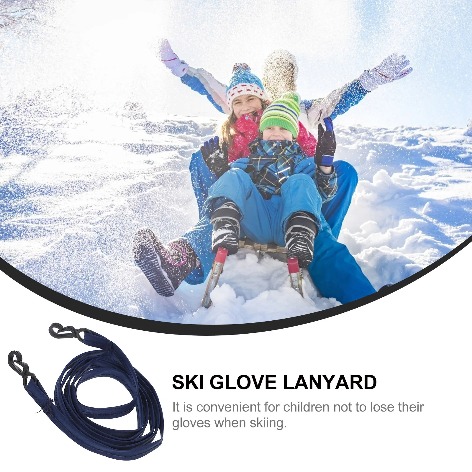 Kids Skiing Glove Leash Anti-Lost Rope for Mittens Winter Safety Strap Nonslip Outdoor Sport Accessory for Boys Girls
Kids Skiing Glove Leash Anti-Lost Rope for Mittens Winter Safety Strap Nonslip Outdoor Sport Accessory for Boys Girls